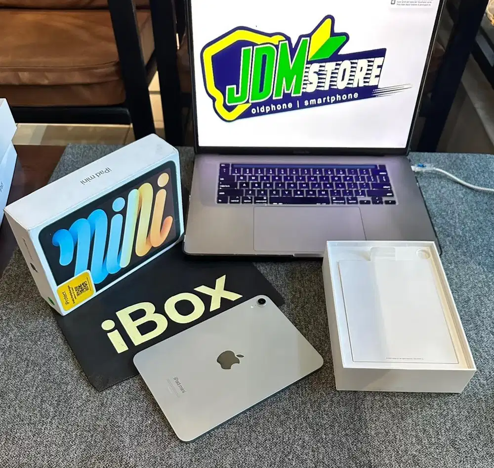 iPad Mini 7 128GB iBOX BH 100 CC 48 Super Like New
