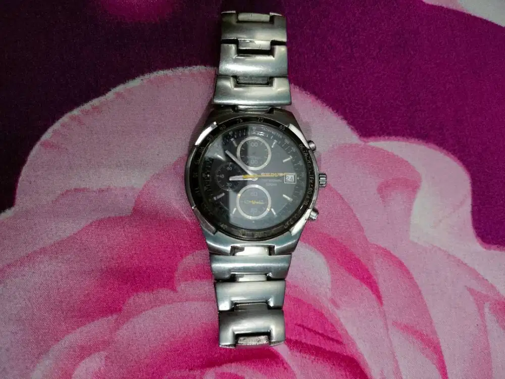 Seiko 7T62 cronograph 2008