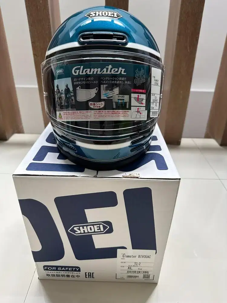 Shoei Glamster BIVOUAC Size XL