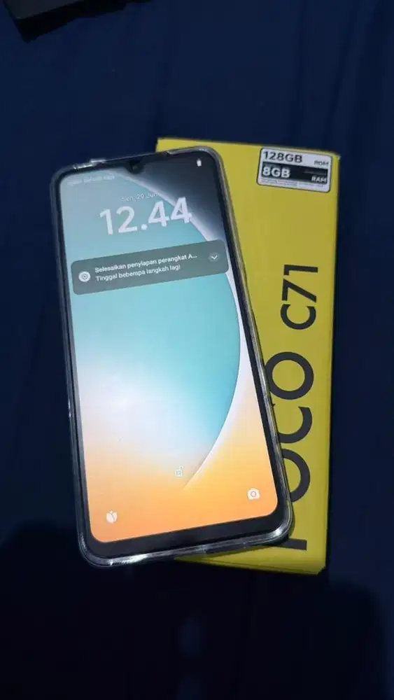 Poco C71 4+4/128