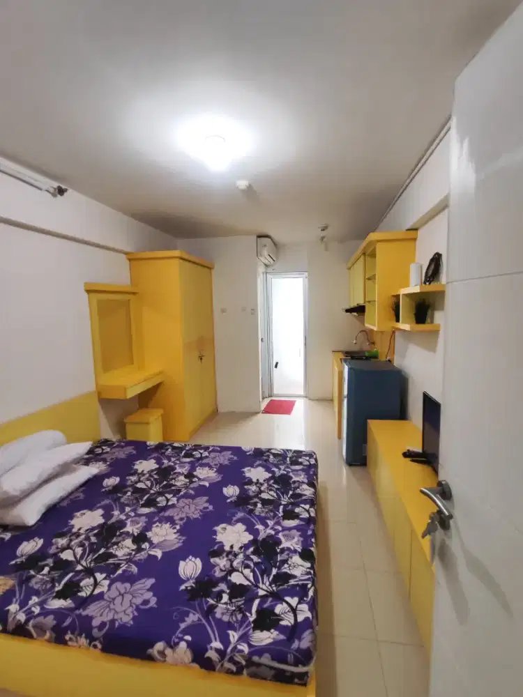 Unit jual termurah tipe Studio Apartemen Bassura City