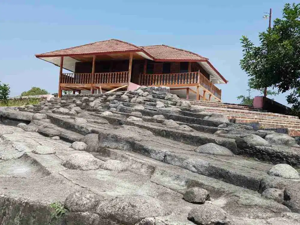 Dijual sebuah Villa di Kawasan Rangkasbitung dekat Terminal Rangkasbitung dan Gerbang Tol Rangkasbitung
