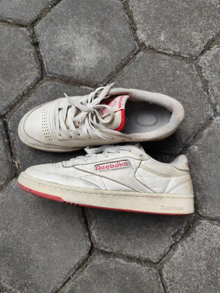 reebok club c85 vintage red ORIGINAL