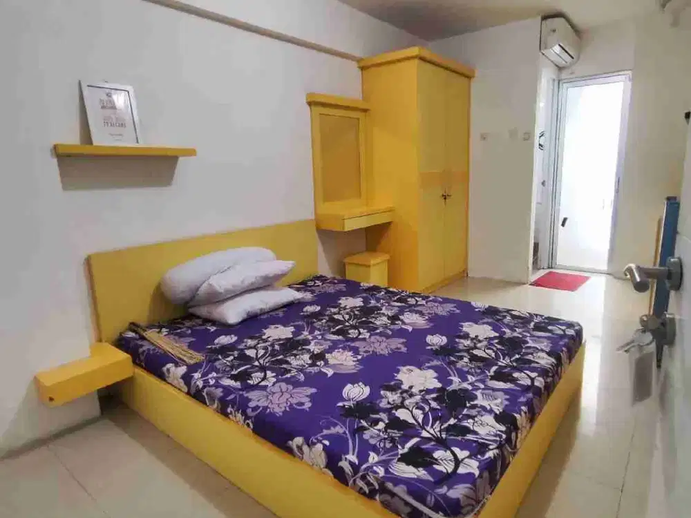 jual cepat type studio mewah tower H bassura city apartemen jakarta timur