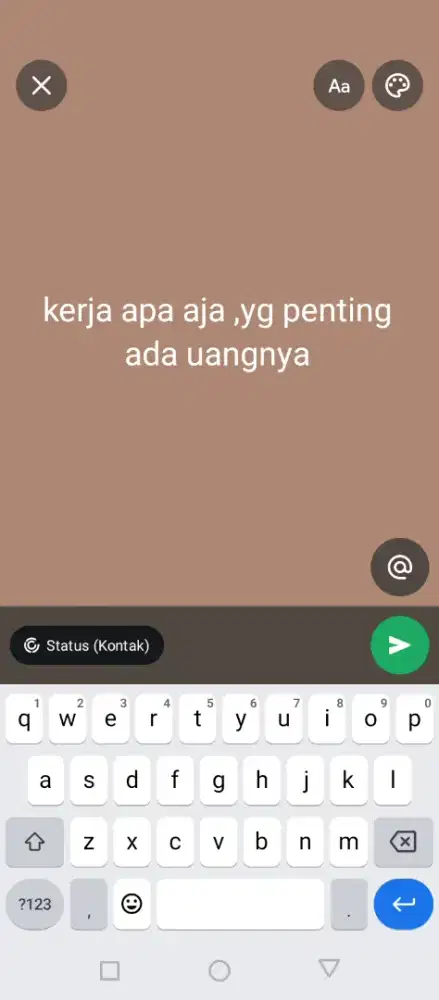 JASA SURUH APAPUN
