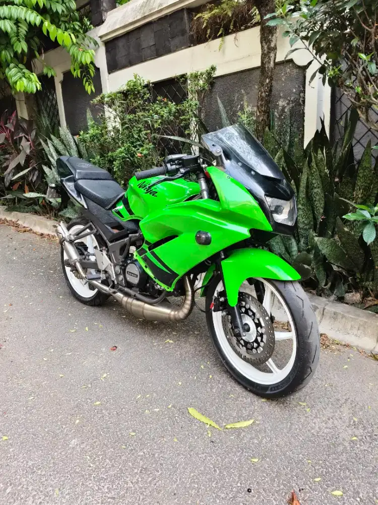 Kawasaki Ninja RR New 2012