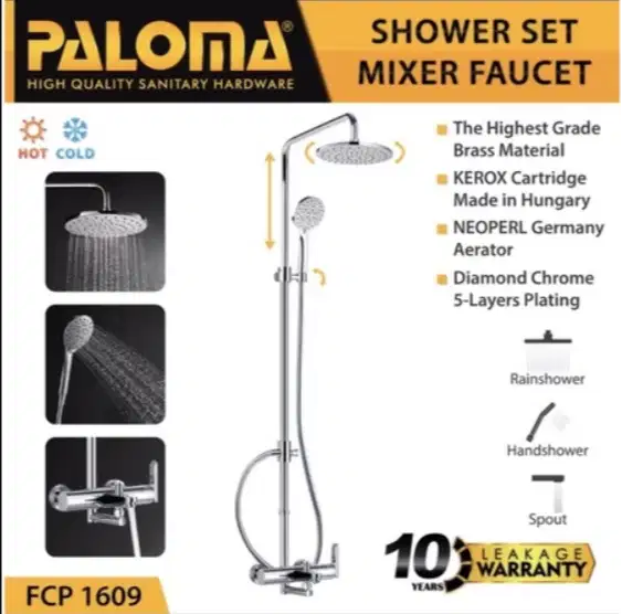 Kran Paloma FCP 1609