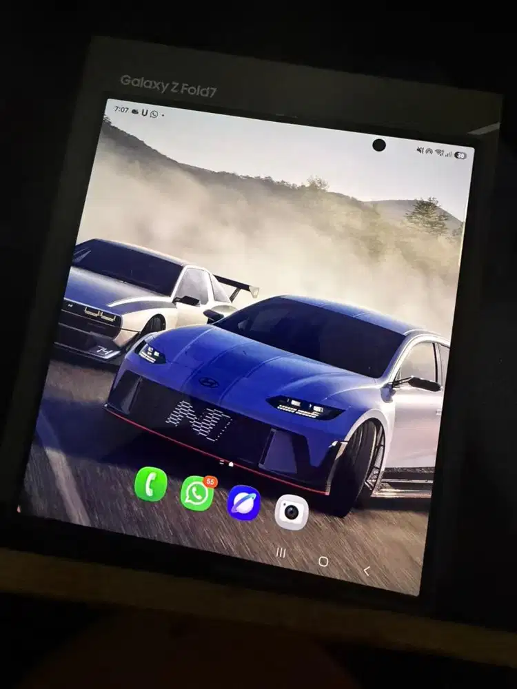 Samsung ZFold 7,mulus baru 2 bulan