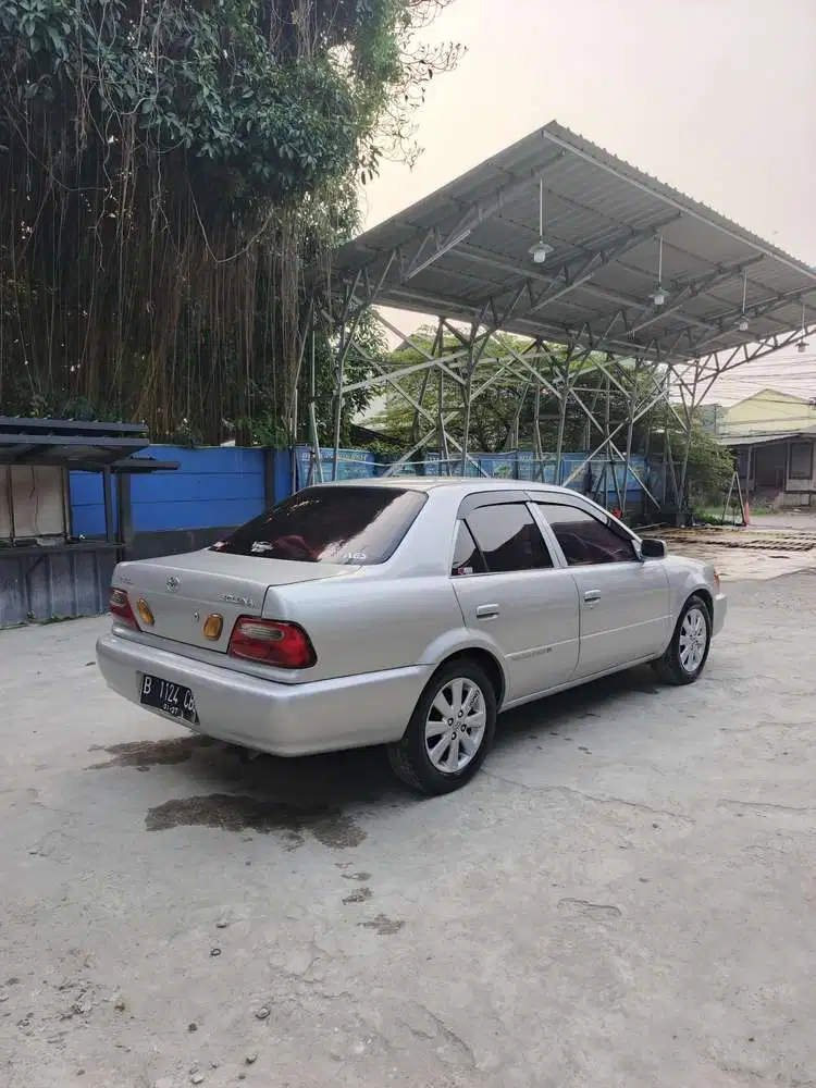 Toyota Soluna 2001 Bensin