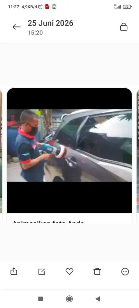 Poles mobil detailing