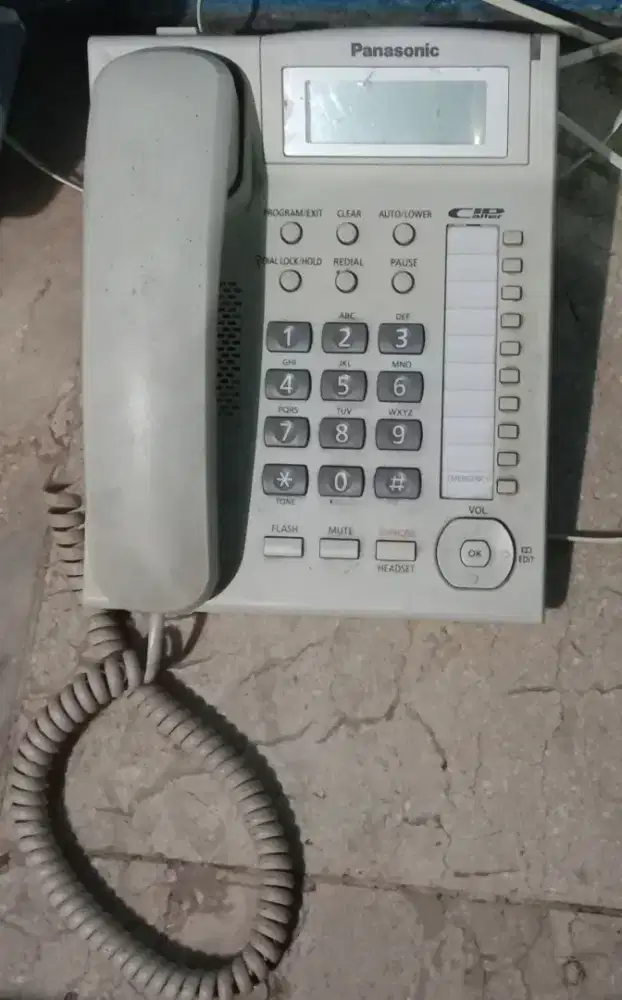 Pesawat telepon Panasonic
