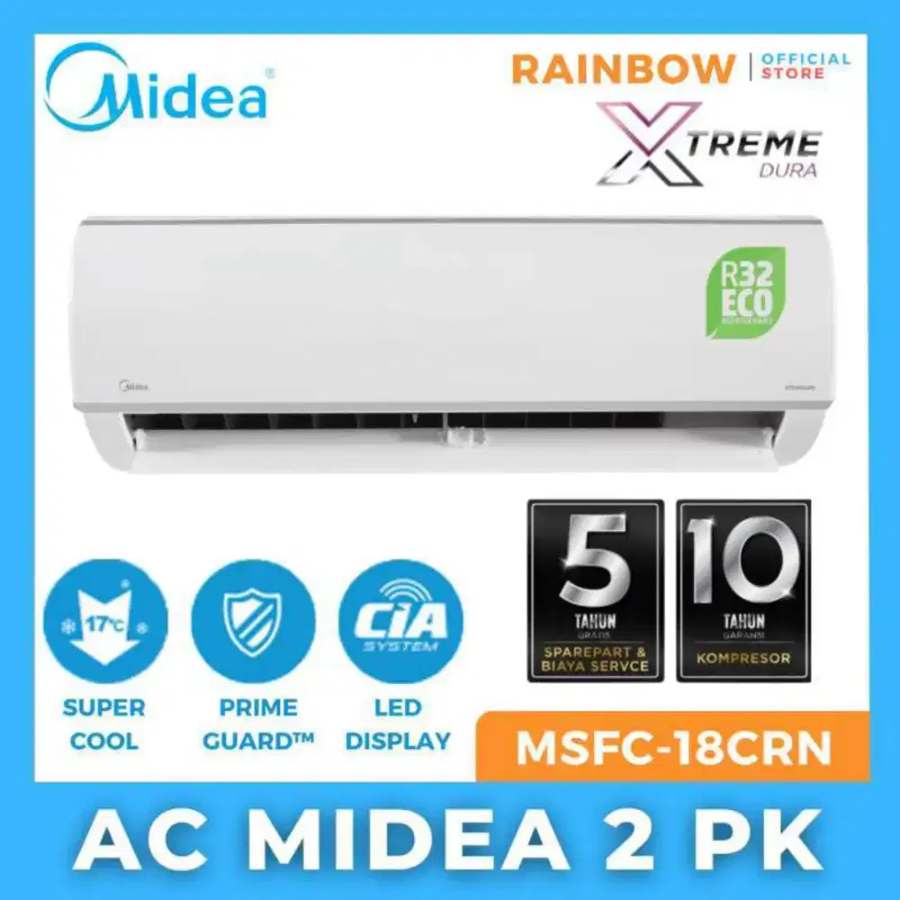 di jual ac media harga murah baru pakai 1 tahun