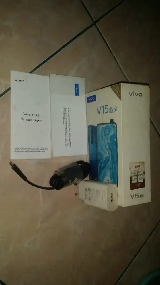 Charger Vivo 15 pro original