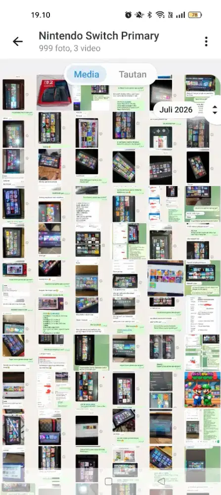 Promo Games Nintendo Switch OLED V2 V1 LITE
