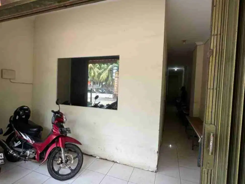 dijual ruko murah 3.5 lantai legalitas shm bebas banjir cocok buat kantor di mutiara taman palem cengkareng