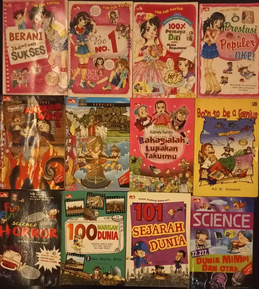 Buku KOLEKSI Tom Tom Series - Survival