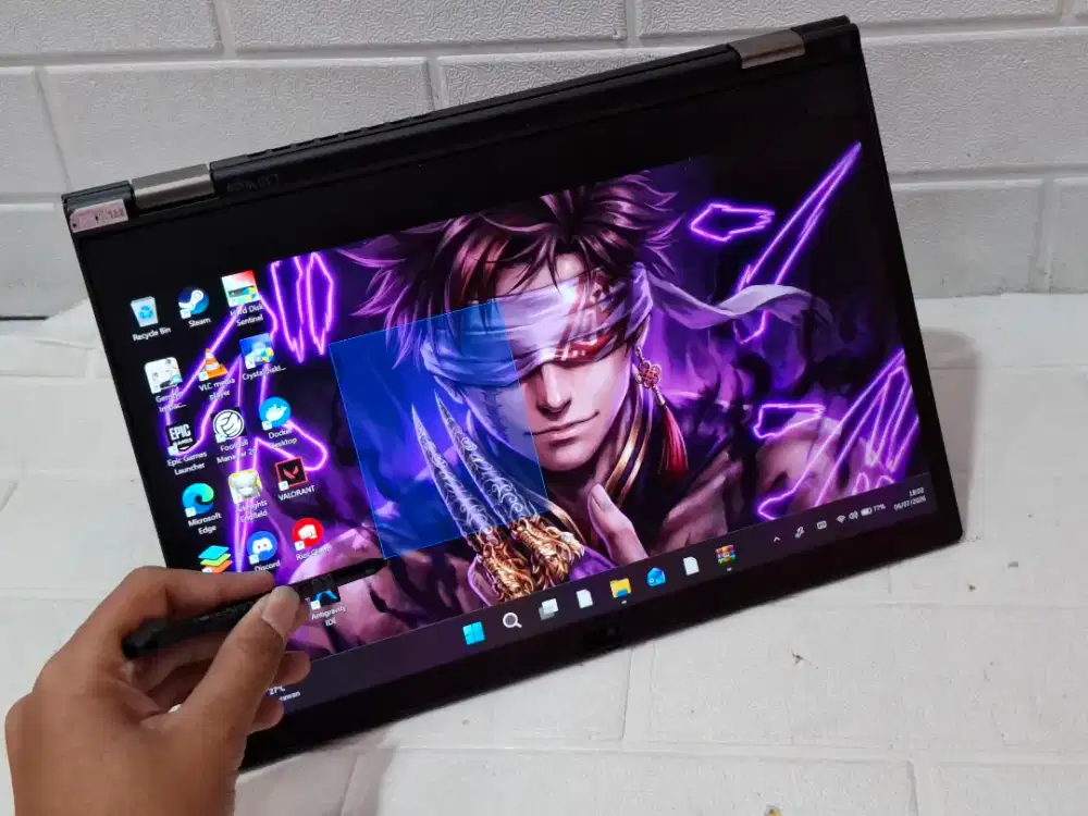 Lenovo Thinkpad L13 Yoga / Intel Core i5-1145G7/Ram 16GB/SSD 256GB