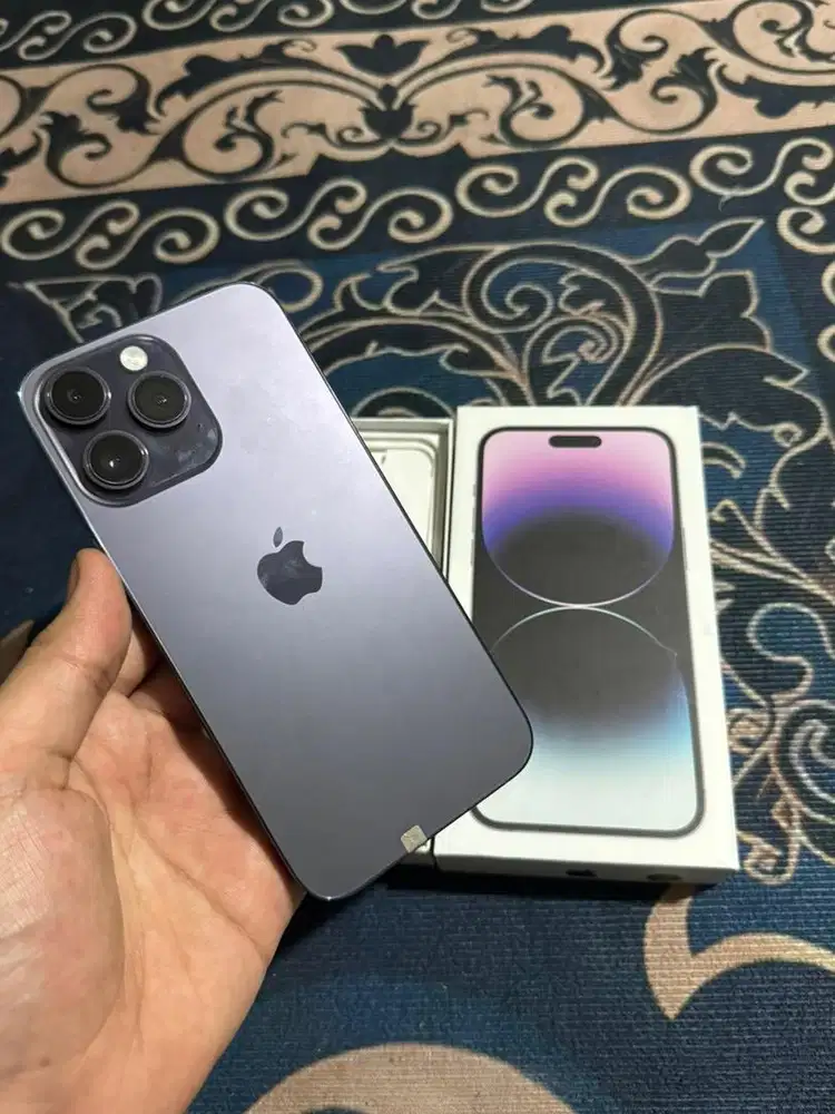 iphone 14 promax 128gb all operator super mulus fullset