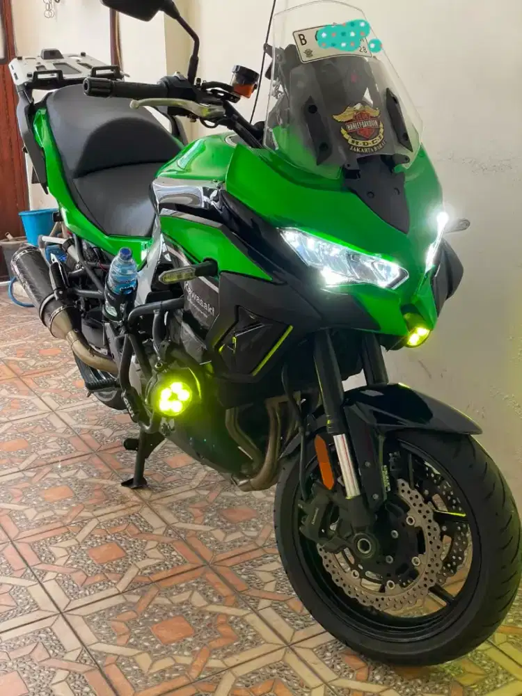 DIJUAL NEW VERSYS 1000.KM LOW 6 RB