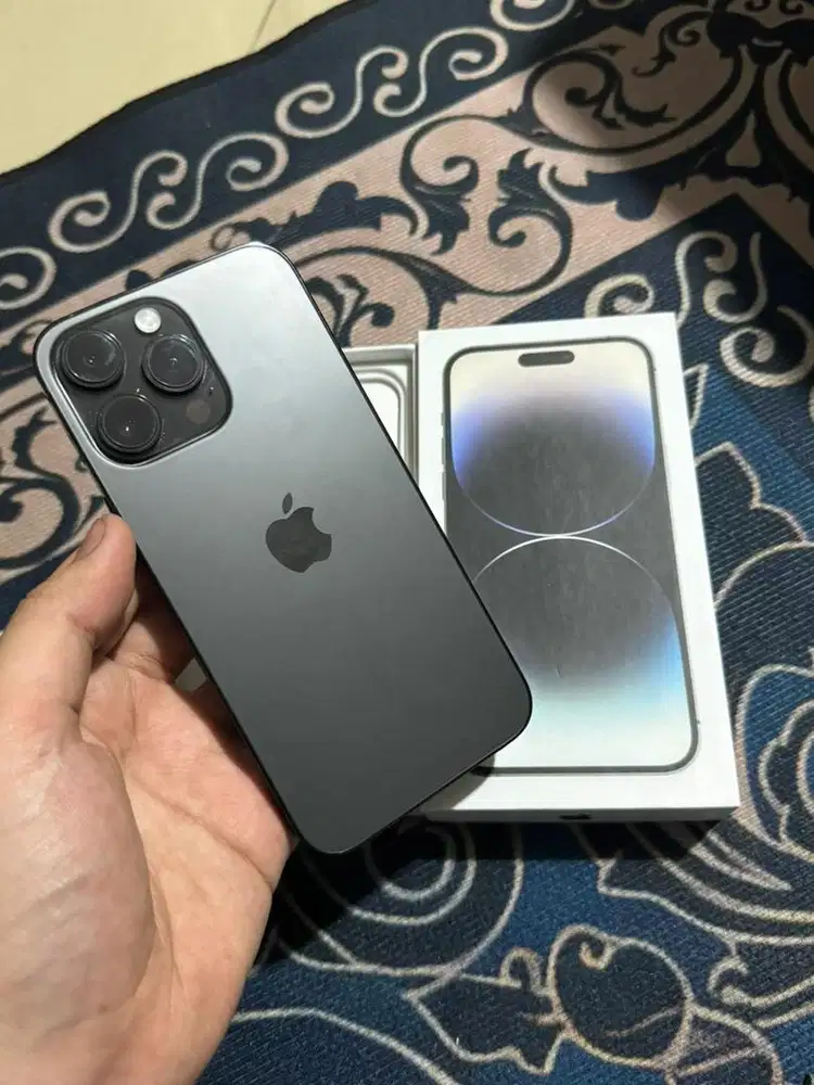 iphone 14 promax 256gb all operator super mulus fullset