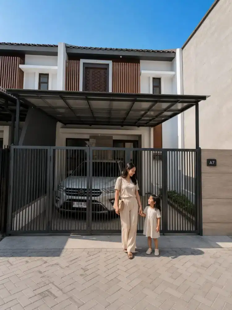 Rumah Surabaya Timur Dekat UPN Surabaya
