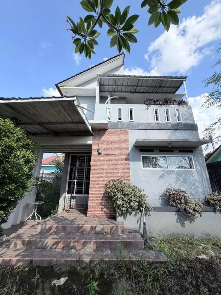 jual rumah di kebun bunga