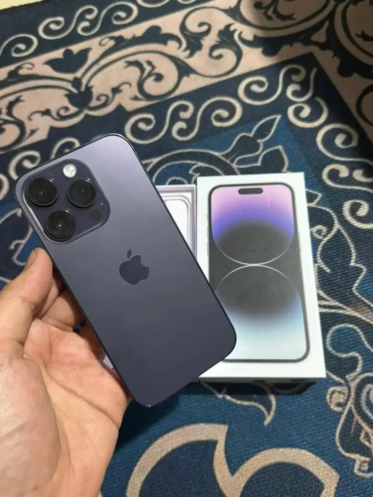 iphone 14 pro 256gb all operator super mulus fullset