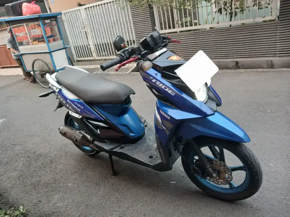 Yamaha X Ride 2014