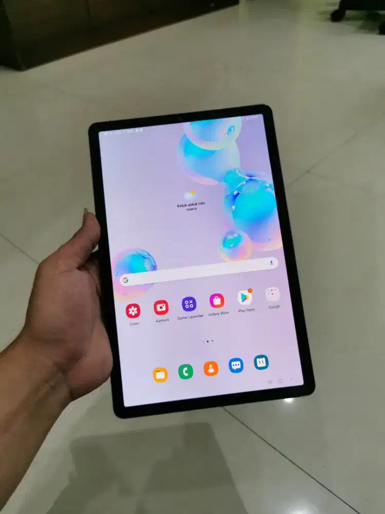 Samsung tab s6 6/128 gb