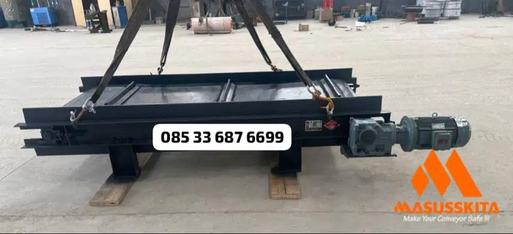 PT MASUSKITA UNITED - Overband Magnetic Separator Self Cleaning