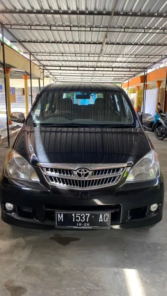 avanza 2008 manual