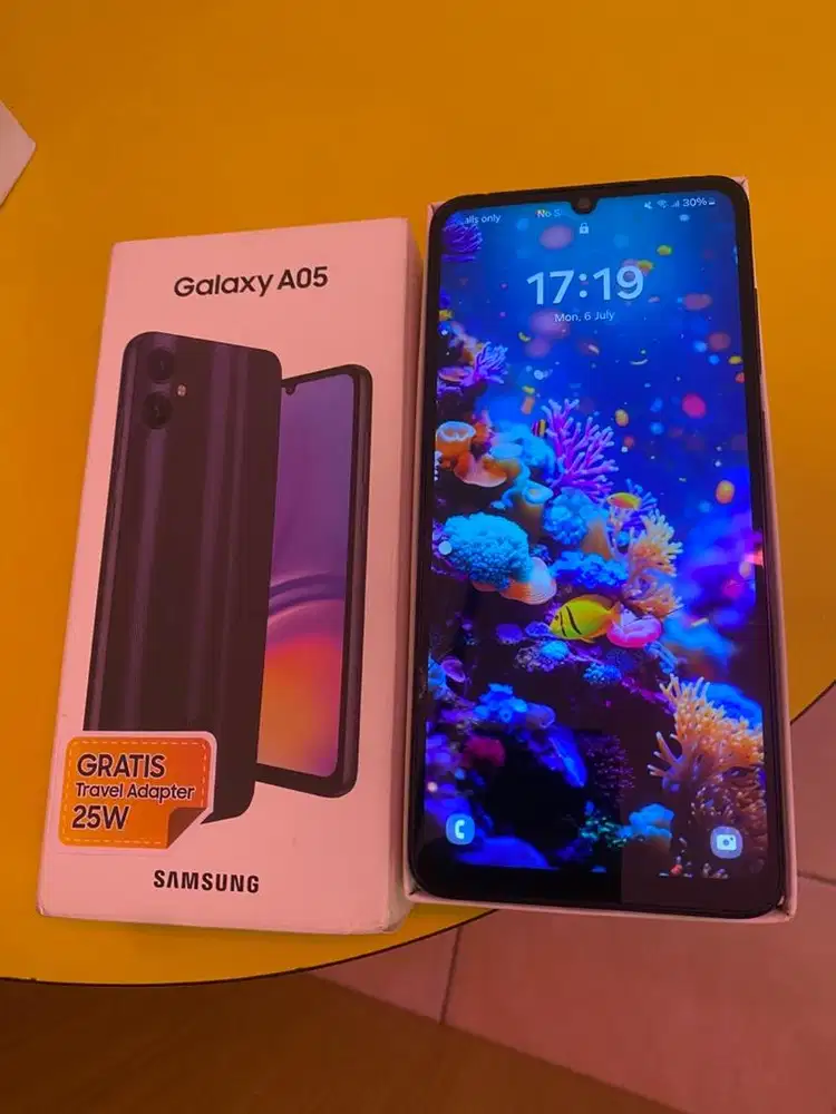 Samsung A05 second