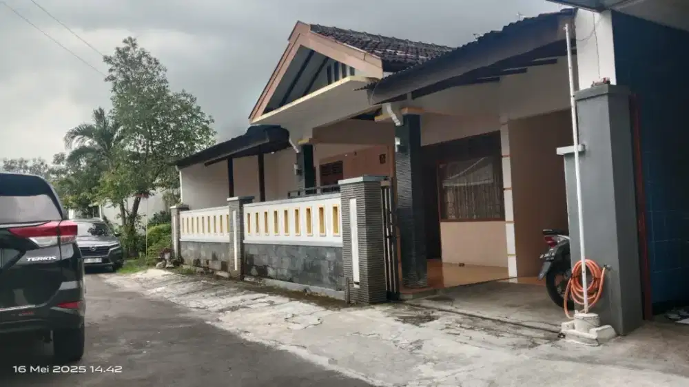 Rumah Siap Huni di Bejen Karanganyar,Dekat Jl Raya,Fasum & Pusat Kota