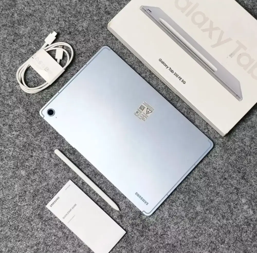 Galaxy Tab S10 FE 5G 8/128 fullset Like new