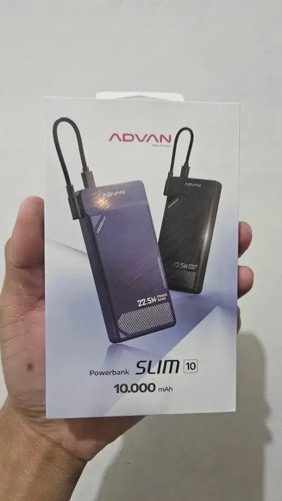 Powerbank Advan 10.000 mah