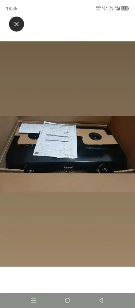 Kompor gas rinnai Ri 302 s