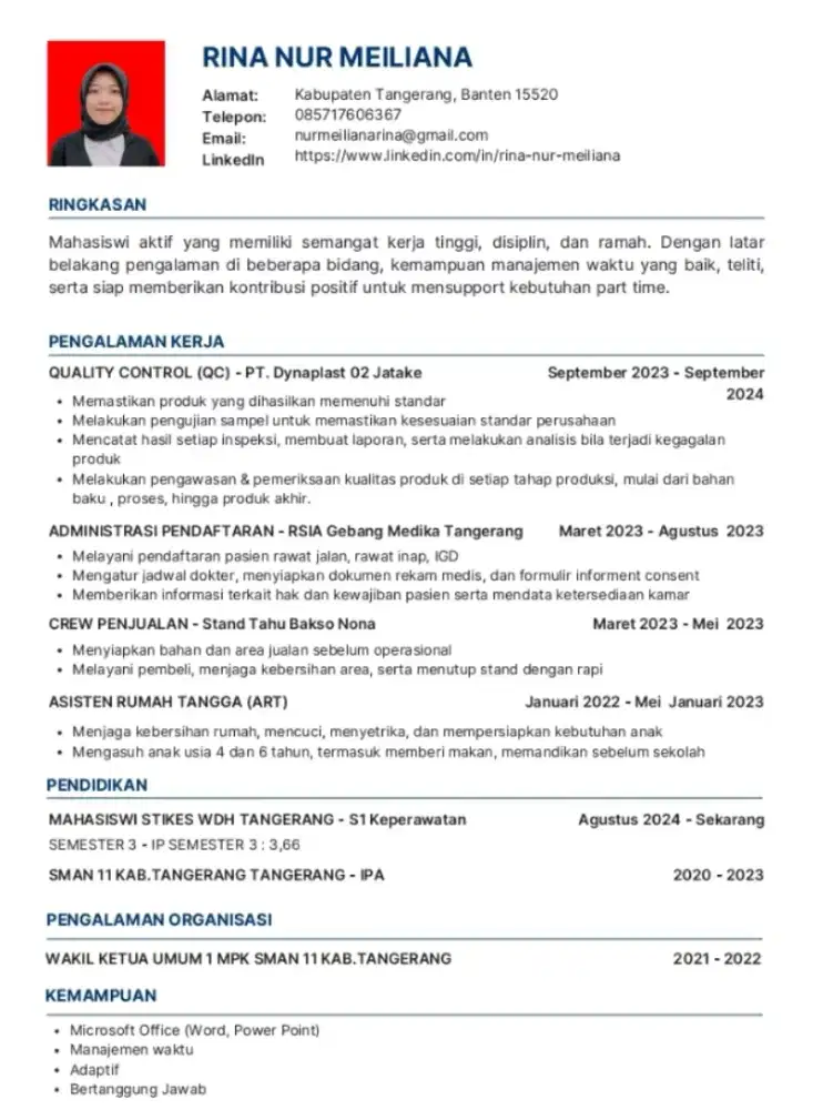 Mencari pekerjaan