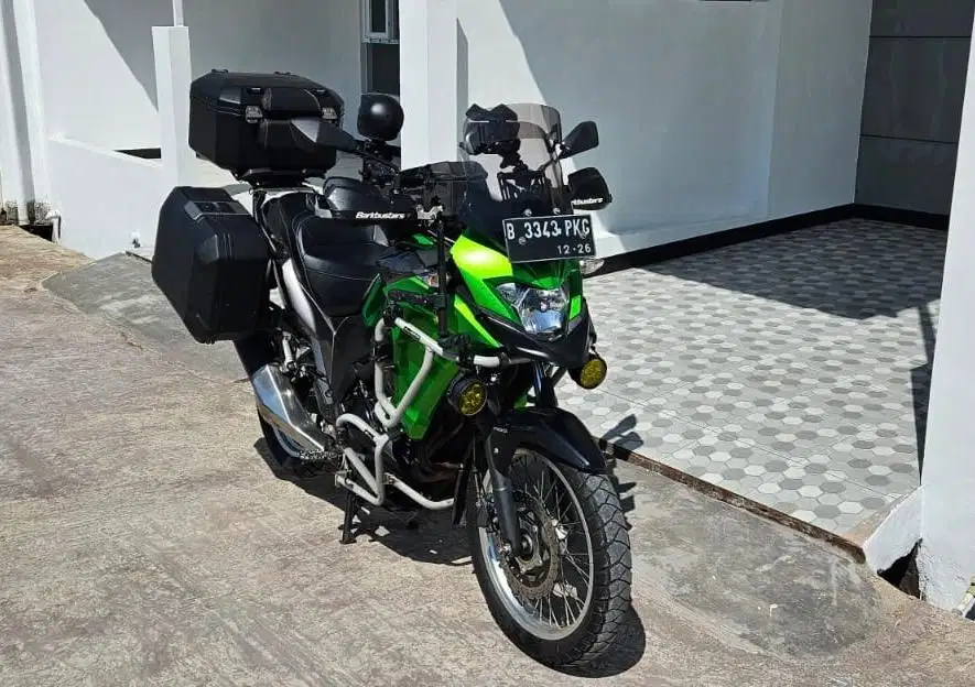 Dijual Motor Versys 250 Tourer 2017 CBU ABS