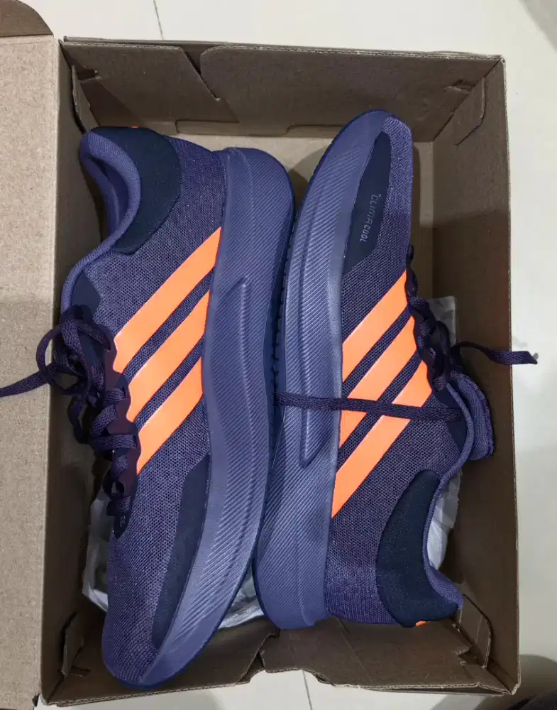 Sepatu Adidas navy blue