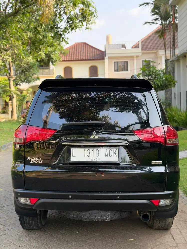 Mitsubishi Pajero Dakar Matic [2014]