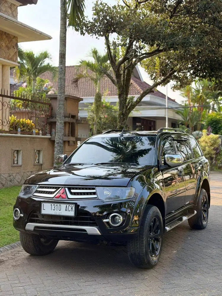 Mitsubishi Pajero [2014]
