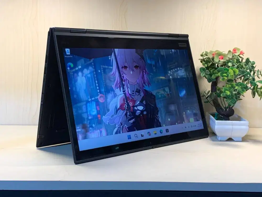 Lenovo Thinkpad X1 Yoga Gen 3 Layar 2K Core I5 Touchscreen 360°