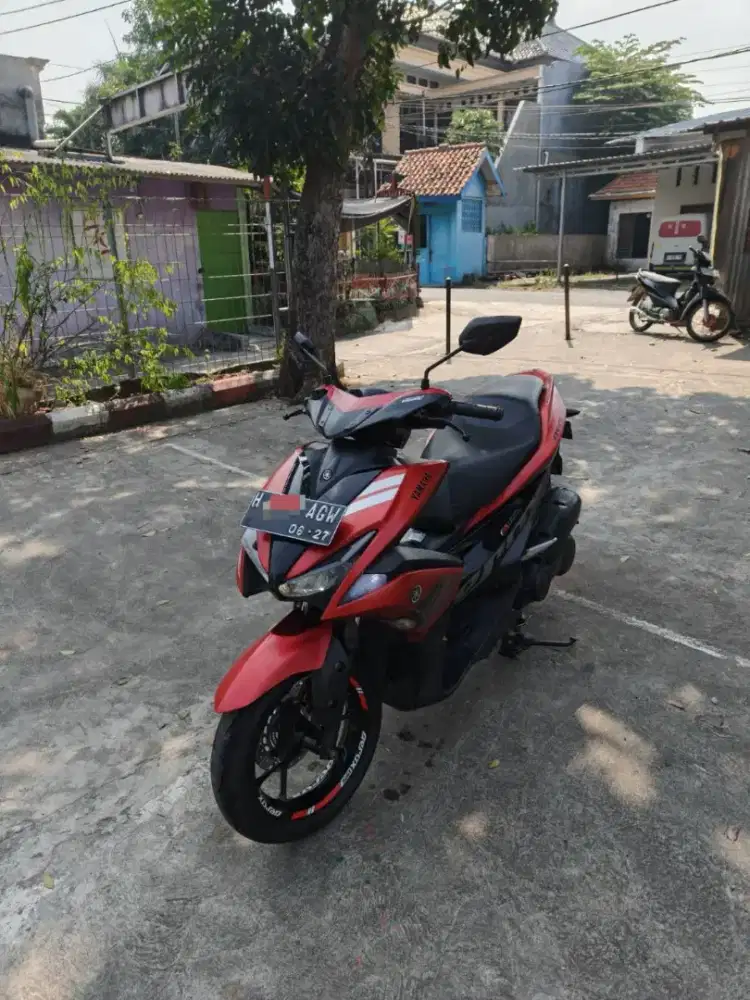 Yamaha Aerox Old 2017