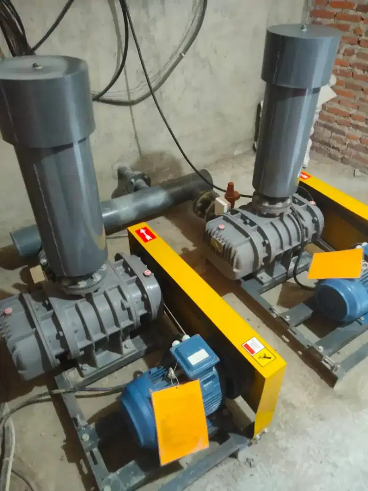 Root Blower Golden Tech GT 080 kondisi istimewa siap pakai