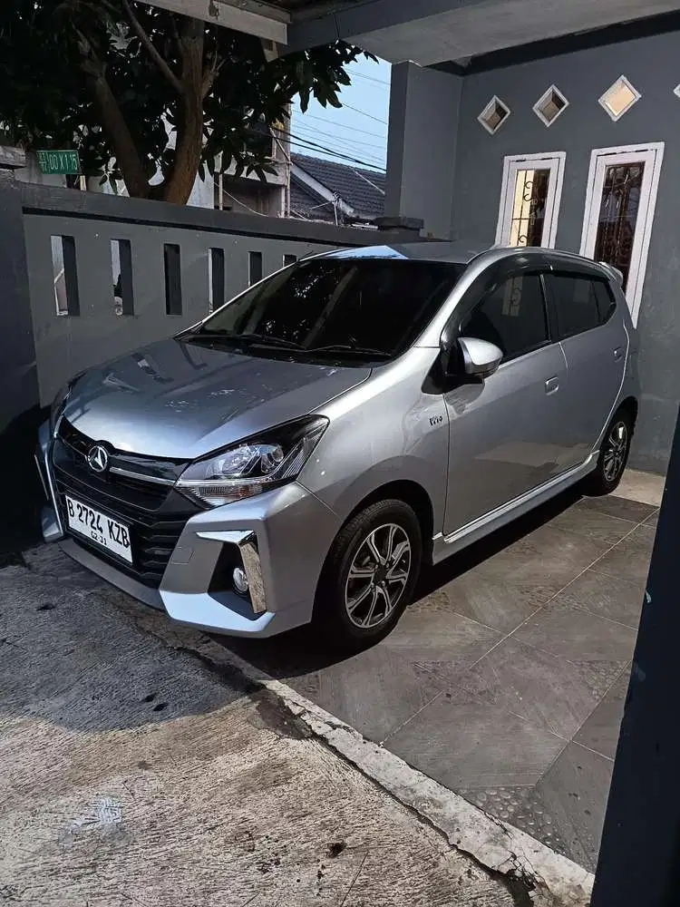 Daihatsu Ayla 2021 Bensin