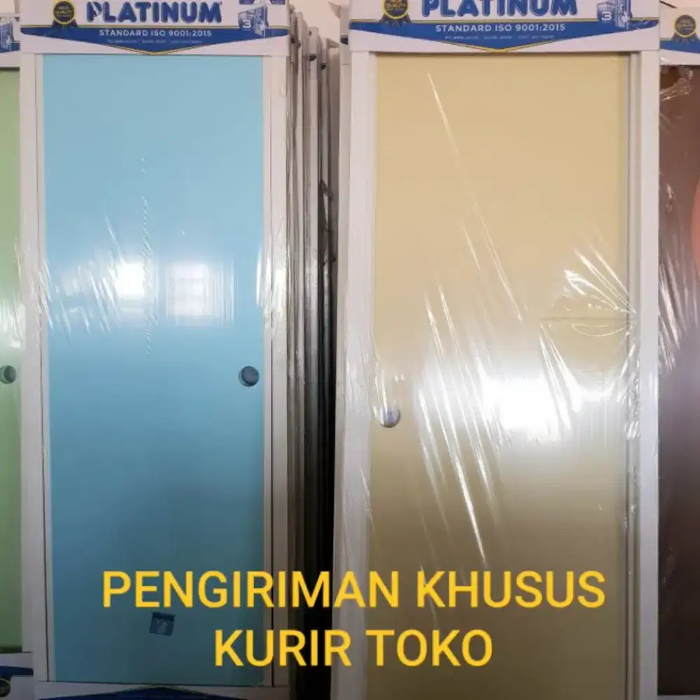 pintu pvc kamar mandi platinum minimal 5 set