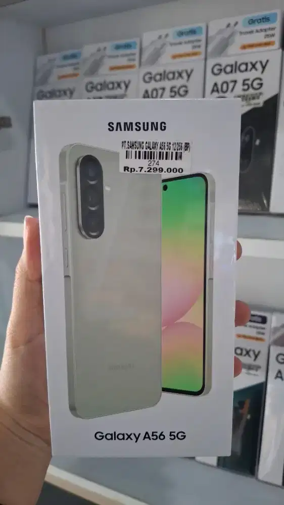 SAMSUNG GALAXY A56 5G 12/256 | ATLANTIS DAHSYAT