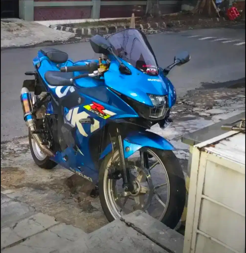 Suzuki GSX 2017