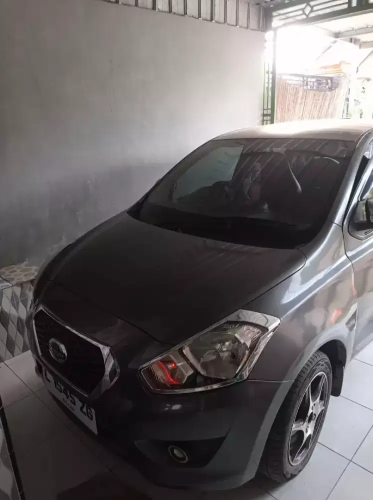 Datsun Go 2015 pemakain pribadi