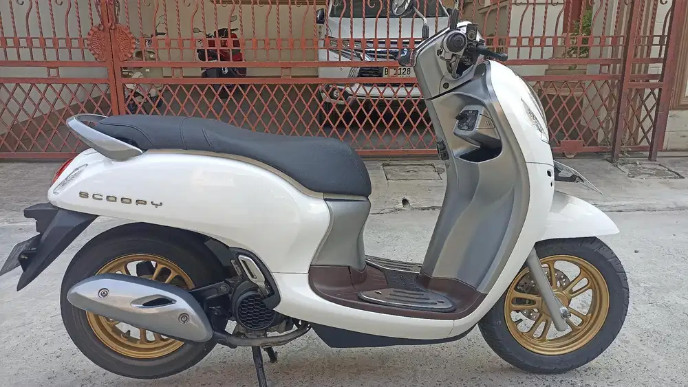 Honda Scoopy keyles tahun 2021.
